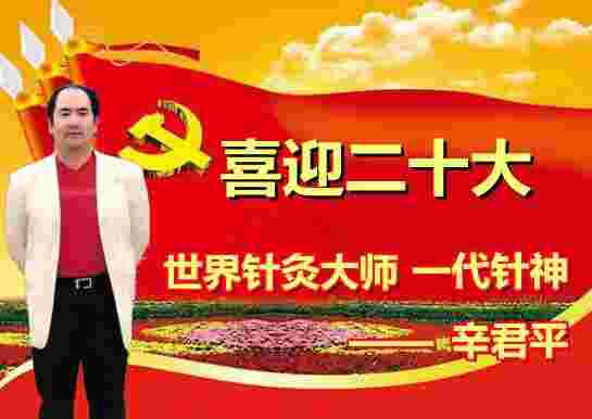 世界针灸大师——辛君平