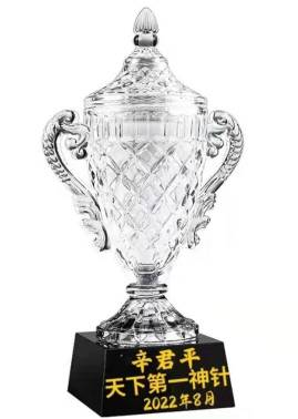 世界针灸大师——辛君平