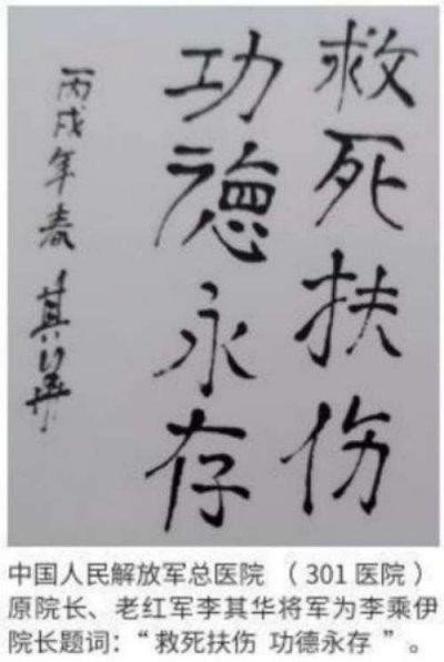 当代中医事业奠基人李乘伊院士