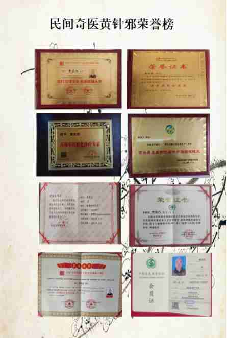 奇针行天下   践行园梦想 民间奇医黄针邪简介