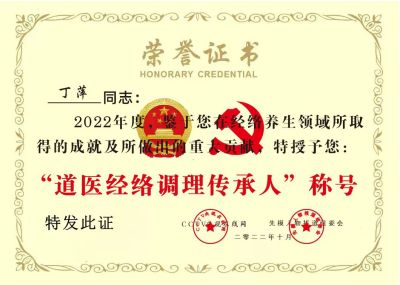 2024全国两会特别报道 中国著名道医经络调理传承人---丁萍