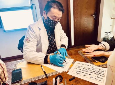 温度学派中医治肿瘤六大系统法之一： 开创中医诊病《五脏 四肢体表温度分析法》