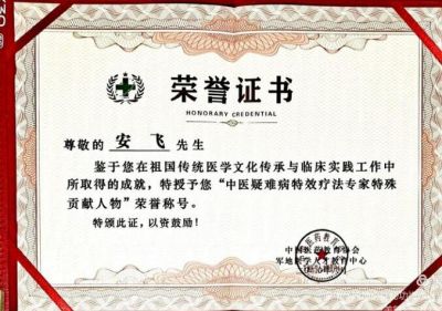 中医当代气功大师 中华乾坤悟性秘功创始人安飞