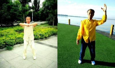 中医当代气功大师 中华乾坤悟性秘功创始人安飞