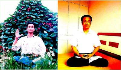 中医当代气功大师 中华乾坤悟性秘功创始人安飞