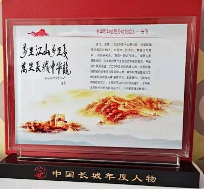 中医当代气功大师 中华乾坤悟性秘功创始人安飞