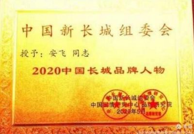 中医当代气功大师 中华乾坤悟性秘功创始人安飞