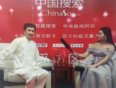 中国新时代大健康引领者 量子氢氧健康第一人长寿哥（廖永贵）