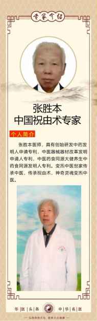 《国医百科》 中医标兵人物——张胜本专访