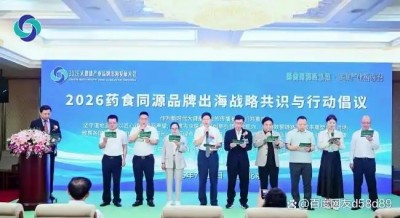李乘伊院长出席2026大健康产业品牌出海发展大会并发表主旨演讲