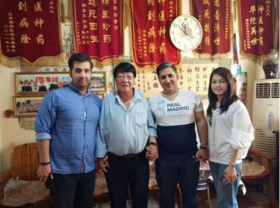 吉祥如意庆龙年·欢天喜地迎新春 访国医名师---王建英