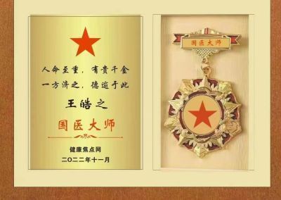 奋进新时代•筑梦新征程 国旗下的大国医者——王皓之