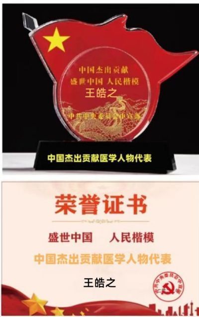 奋进新时代•筑梦新征程 国旗下的大国医者——王皓之