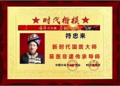 时代国医——符忠来