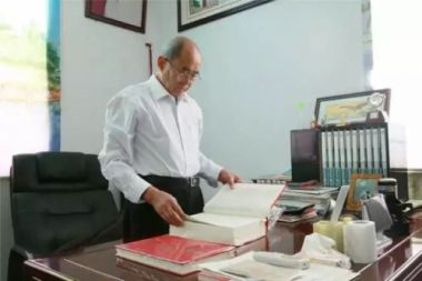 喜迎二十大 建功新时代 中国国医百科网特别报道著名缪氏中医传承人——缪南星