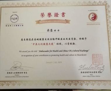 优秀中医传承人 蒋蓉