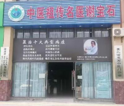 学名医典范 大国医者国医名师—谢宝石