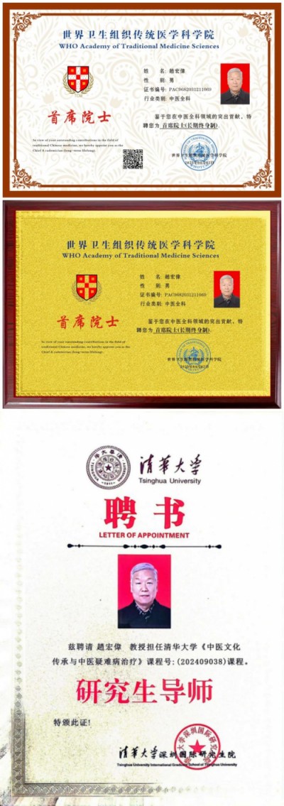 阅兵展国威•文化铸灵魂—国宝级中医——趙宏偉