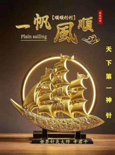 世界针灸大师——辛君平