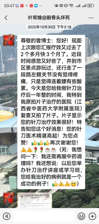 针刀医学治疗股骨头坏死：基于“力平衡失调与骨内高压”病因及标准化临床操作路径探讨