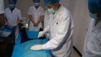 特别报道 著名拨针医学创始人---陈超然