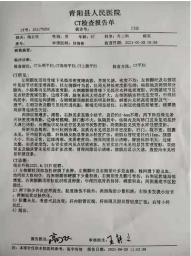 中国当代名医——陶长年