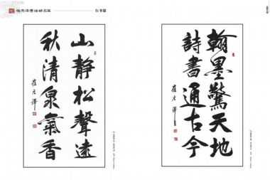 中国国粹传承人——崔元泽  书法作品全集